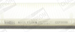 Filtru polen OPEL VIVARO A platou / sasiu (X83) 2.0 CDTI diesel 114 cai CHAMPION CCF0099