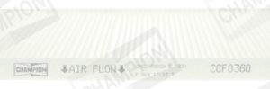 Filtru polen OPEL COMBO Autoutilitara/limuzina spatioasa (71_) 1.4 benzina 60 cai CHAMPION CCF0360