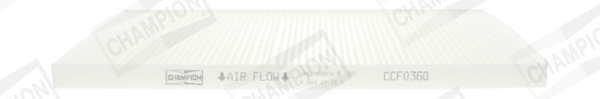 Filtru polen OPEL COMBO Autoutilitara/limuzina spatioasa (71_) 1.4 benzina 82 cai CHAMPION CCF0360