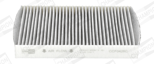 Filtru polen OPEL VIVARO B bus (X82) 1.6 CDTI (06) diesel 121 cai CHAMPION CCF0426C