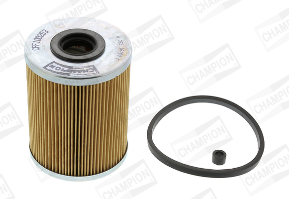 Filtru combustibil OPEL MOVANO A caroserie (X70) 2.5 D (FD) diesel 80 cai CHAMPION CFF100253