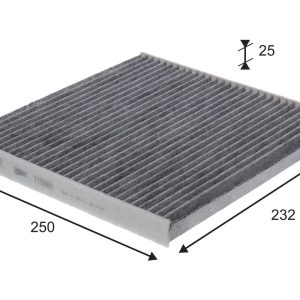 Filtru polen OPEL MOVANO C platou / sasiu (U9) 2.2 D diesel 165 cai VALEO 715860