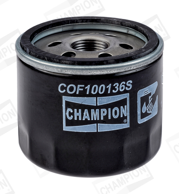 Filtru ulei OPEL VIVARO A bus (X83) 2.0 16V (F7, J7, A07) benzina 120 cai CHAMPION COF100136S