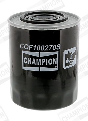 Filtru ulei OPEL MOVANO A bus (X70) 2.8 DTI (JD) diesel 114 cai CHAMPION COF100270S