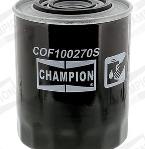 Filtru ulei OPEL MOVANO A caroserie (X70) 2.5 D (FD) diesel 80 cai CHAMPION COF100270S