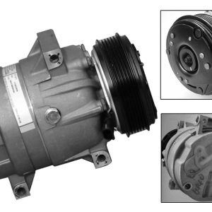 Compresor climatizare OPEL MOVANO A bus (X70) 2.2 DTI (JD) diesel 90 cai VALEO 699143