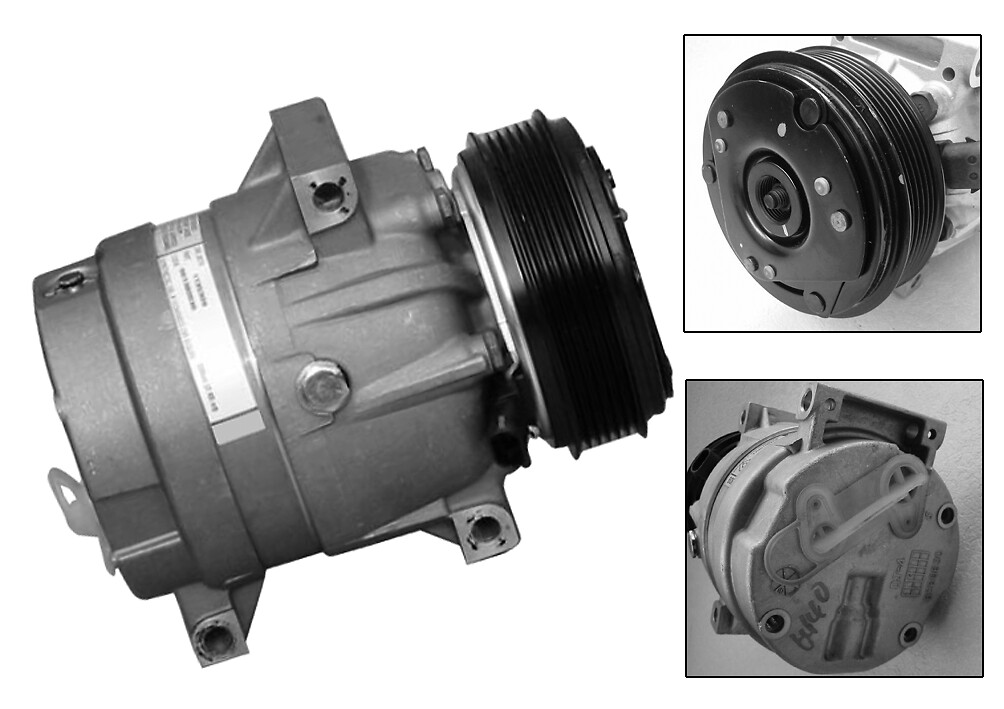 Compresor climatizare OPEL MOVANO A platou / sasiu (X70) 2.5 DTI (ED, HD, UD0, UD4) diesel 115 cai VALEO 699143