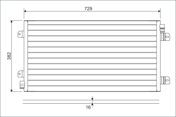 Condensator climatizare OPEL MOVANO A bus (X70) 2.5 DTI (JD) diesel 115 cai VALEO 817689