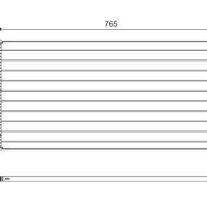 Condensator climatizare OPEL VIVARO B caroserie (X82) 1.6 CDTI (05) diesel 120 cai VALEO 822637