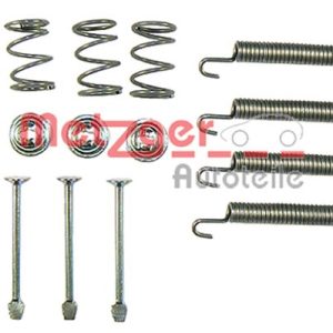 Set accesorii saboti frana parcare OPEL COMBO Tour 1.6 CNG Benzina/Gaz metan (GNC) 94 cai METZGER 105-0711