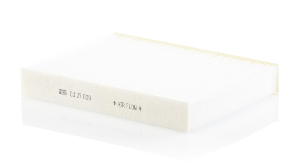 Filtru polen OPEL VIVARO B platou / sasiu (X82) 1.6 CDTI (03) diesel 120 cai MANN-FILTER CU 27 009