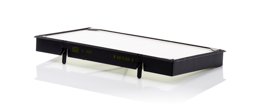 Filtru polen OPEL VIVARO A platou / sasiu (X83) 2.0 ECOTEC benzina 117 cai MANN-FILTER CU 3454