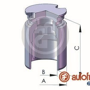 Piston etrier frana OPEL MOVANO A bus (X70) 2.2 DTI (JD) diesel 90 cai AUTOFREN SEINSA D02523