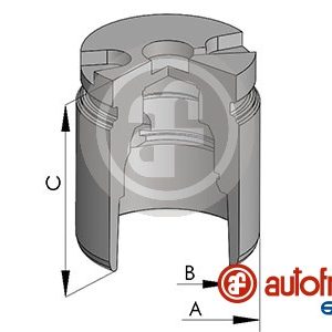 Piston etrier frana OPEL MOVANO A bus (X70) 1.9 DTI (JD) diesel 80 cai AUTOFREN SEINSA D025441