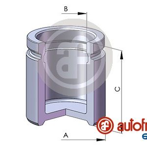 Piston etrier frana OPEL COMBO Tour 1.7 DI 16V diesel 65 cai AUTOFREN SEINSA D02559