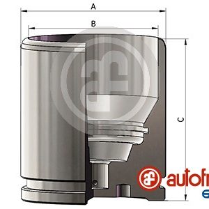 Piston etrier frana OPEL MOVANO B caroserie (X62) 2.3 CDTI RWD (FV) diesel 136 cai AUTOFREN SEINSA D025682