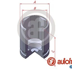 Piston etrier frana OPEL GRANDLAND / GRANDLAND X (A18, P1UO) 2.0 D (75) diesel 177 cai AUTOFREN SEINSA D025688