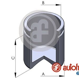 Piston etrier frana OPEL VIVARO A platou / sasiu (X83) 2.5 CDTI diesel 146 cai AUTOFREN SEINSA D02597