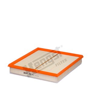 Filtru aer OPEL VIVARO A caroserie (X83) 2.5 DTI (F7) diesel 135 cai HENGST FILTER E614L