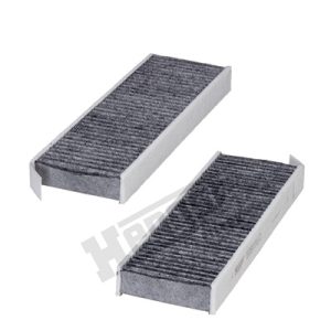 Filtru polen OPEL GRANDLAND X Van 1.2 (75) benzina 131 cai HENGST FILTER E2977LC-2