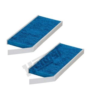 Filtru polen OPEL MOVANO B caroserie (X62) 2.3 CDTI FWD (FV) diesel 131 cai HENGST FILTER E2982LB-2