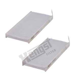Filtru polen OPEL MOVANO B caroserie (X62) 2.3 CDTI FWD (FV) diesel 131 cai HENGST FILTER E2982LI-2