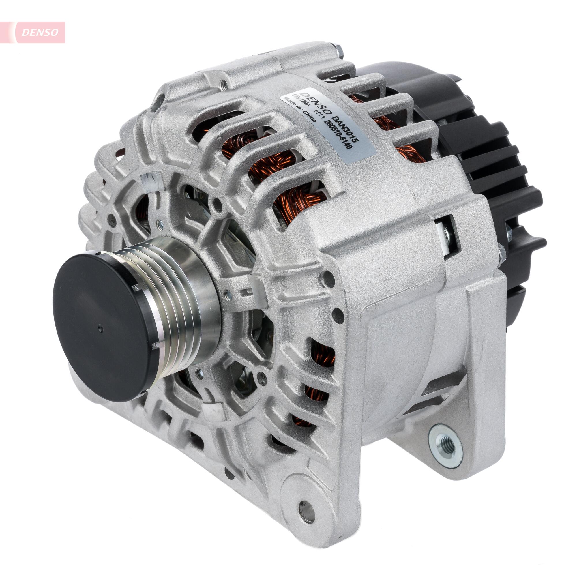 Alternator OPEL VIVARO A caroserie (X83) 1.9 DI (F7) diesel 80 cai DENSO DAN3015