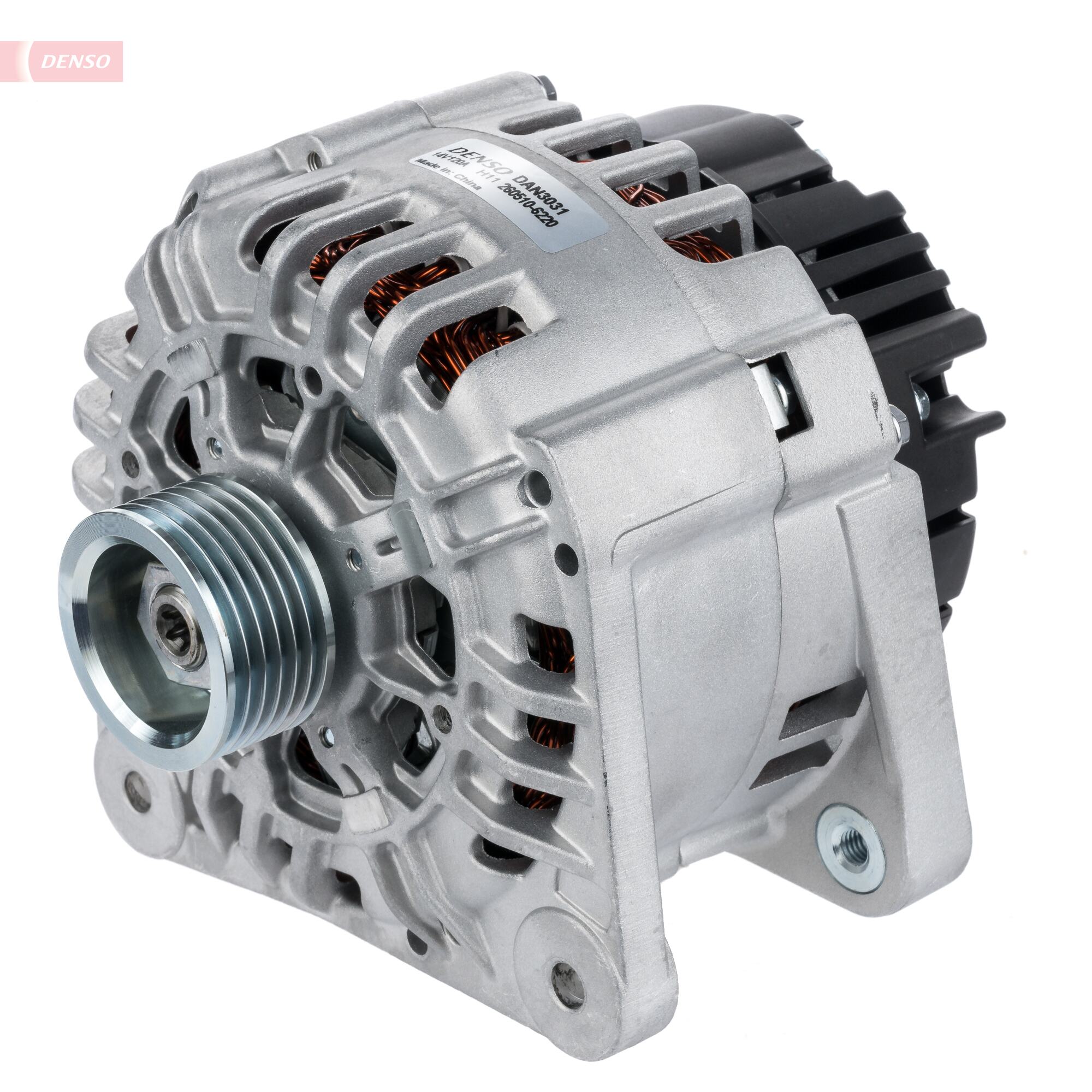 Alternator OPEL VIVARO A bus (X83) 2.5 DTI (F7, J7, A07) diesel 135 cai DENSO DAN3031