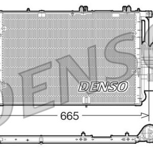 Condensator climatizare OPEL COMBO Tour 1.7 DTI 16V diesel 75 cai DENSO DCN20017