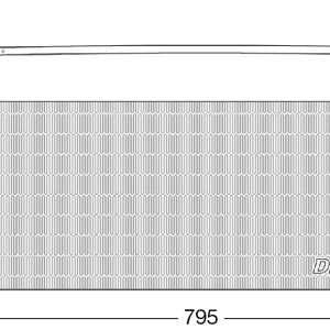 Condensator climatizare OPEL MOVANO B caroserie (X62) 2.3 CDTI FWD (FV) diesel 136 cai DENSO DCN23037