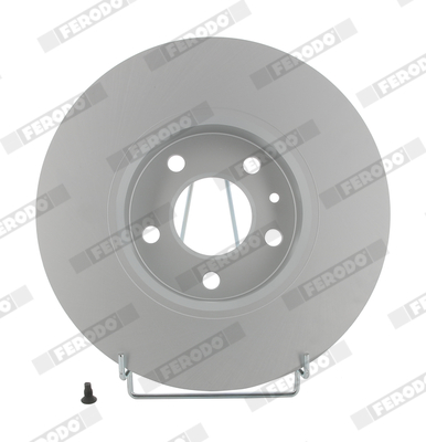 Disc frana OPEL VIVARO A bus (X83) 2.0 CDTI (F7, J7, A07) diesel 114 cai FERODO DDF1204C-1