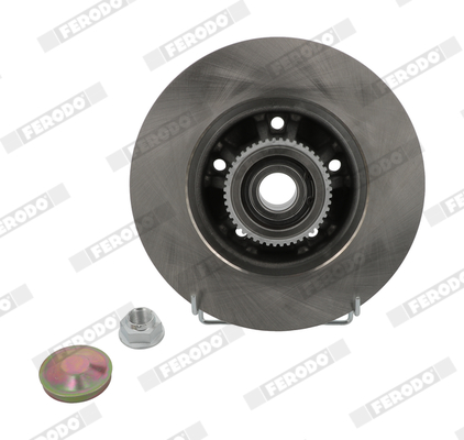 Disc frana OPEL VIVARO A caroserie (X83) 2.0 CDTI (F7) diesel 114 cai FERODO DDF1623-1