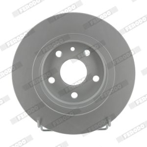 Disc frana OPEL MOKKA / MOKKA X (J13) 1.4 4x4 (_76) benzina 152 cai FERODO DDF1872C