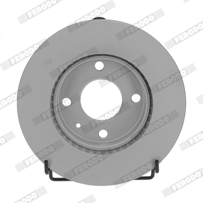 Disc frana OPEL KARL (C16) 1.0 benzina 73 cai FERODO DDF2688C