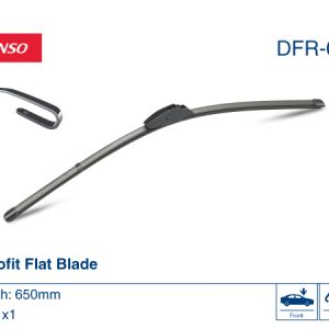 Lamela stergator OPEL MOVANO B bus (X62) 2.3 CDTI FWD (JV) diesel 101 cai DENSO DFR-010