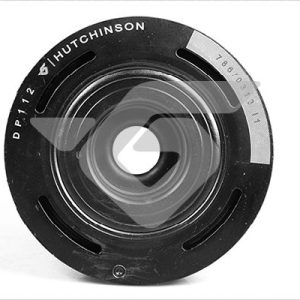 Fulie curea arbore cotit OPEL VIVARO A platou / sasiu (X83) 2.5 CDTI diesel 146 cai HUTCHINSON DP112