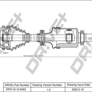 Planetara OPEL MOVANO A bus (X70) 2.5 DTI (JD) diesel 115 cai DRIVE DP2110.10.0463