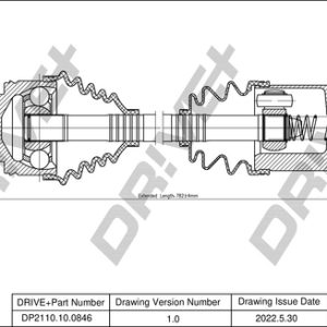 Planetara OPEL MOVANO B caroserie (X62) 2.3 CDTI FWD (FV) diesel 101 cai DRIVE DP2110.10.0846
