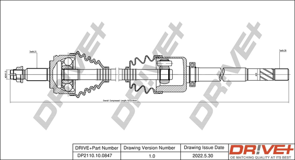 Planetara OPEL MOVANO B caroserie (X62) 2.3 CDTI FWD (FV) diesel 136 cai DRIVE DP2110.10.0847
