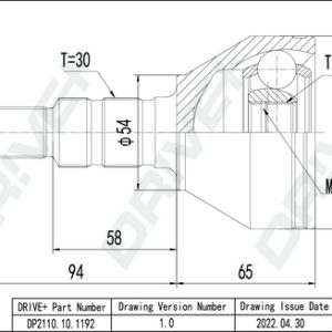Cap planetara OPEL CASCADA (W13) 1.6 (67) benzina 200 cai DRIVE DP2110.10.1192