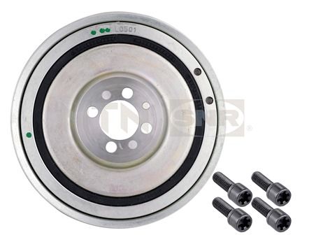 Fulie curea arbore cotit OPEL COMBO Autoutilitara/limuzina spatioasa (X12) 1.6 CDTI (B05) diesel 105 cai SNR DPF358.20K1