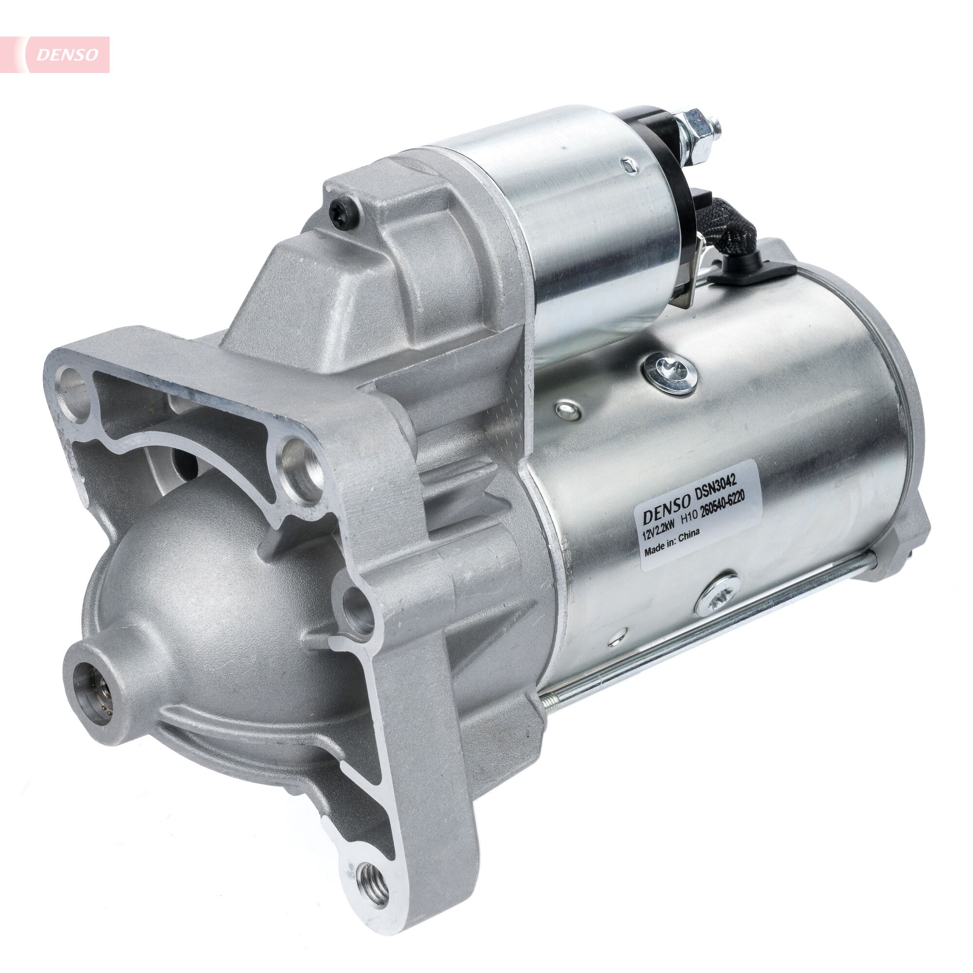 Electromotor OPEL VIVARO A bus (X83) 2.5 DTI (F7, J7, A07) diesel 135 cai DENSO DSN3042