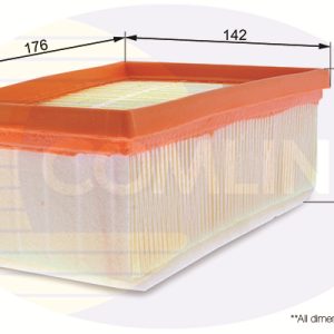 Filtru aer OPEL VIVARO A bus (X83) 2.0 16V (F7, J7, A07) benzina 120 cai COMLINE EAF107