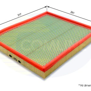 Filtru aer OPEL MOVANO A bus (X70) 2.8 DTI (JD) diesel 114 cai COMLINE EAF357