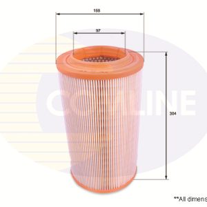 Filtru aer OPEL MOVANO C platou / sasiu (U9) 2.2 D diesel 120 cai COMLINE EAF646