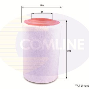 Filtru aer OPEL MOVANO C platou / sasiu (U9) 2.2 D diesel 140 cai COMLINE EAF718