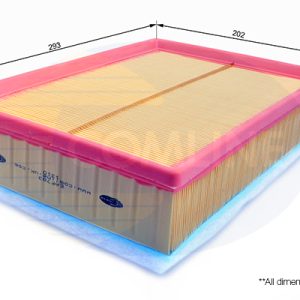 Filtru aer OPEL MOVANO B bus (X62) 2.3 CDTI FWD (JV) diesel 125 cai COMLINE EAF783