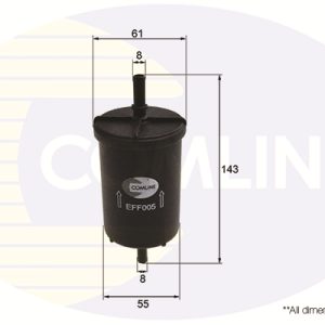 Filtru combustibil OPEL MOKKA 1.2 (76) benzina 131 cai COMLINE EFF005