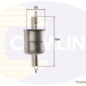 Filtru combustibil OPEL COMBO Autoutilitara/limuzina spatioasa 1.6 CNG 16V Benzina/Gaz metan (GNC) 94 cai COMLINE EFF010
