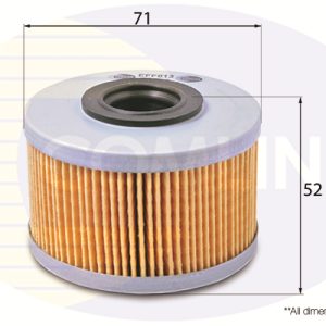 Filtru combustibil OPEL MOVANO A caroserie (X70) 1.9 DTI (FD) diesel 80 cai COMLINE EFF013